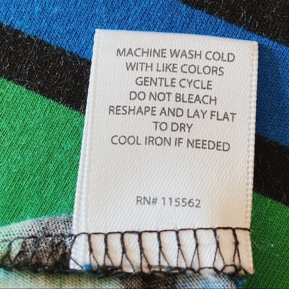 STYLEMINT XS Extra Small Striped Long Sleeve Tee by Mary Kate & Ashley Olsen - Picture 7 of 8